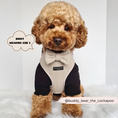 Load image into Gallery viewer, Brown Tweed Adjustable Neck Harness