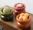 Load image into Gallery viewer, Soufflé Pet Bowl - Avocado Green