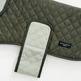 Load image into Gallery viewer, LUXE Quilted Dog Coat - Country Khaki