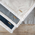 Load image into Gallery viewer, Essentials Twill Blanket in Denim: Denim