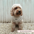 Load image into Gallery viewer, Brown Tweed Adjustable Neck Harness