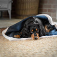 Load image into Gallery viewer, Essentials Twill Blanket in Denim: Denim