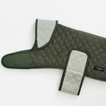Load image into Gallery viewer, LUXE Quilted Dog Coat - Country Khaki