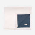 Load image into Gallery viewer, Essentials Twill Blanket in Denim: Denim