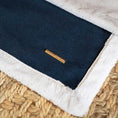Load image into Gallery viewer, Essentials Twill Blanket in Denim: Denim