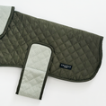 Load image into Gallery viewer, LUXE Quilted Dog Coat - Country Khaki