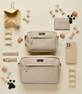 Load image into Gallery viewer, Dog Walking Bag - Large Caramel Latte