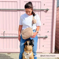Load image into Gallery viewer, Cocopup London - 🧸 Dog Walking Bag – Large Teddy Rupert
