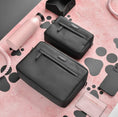 Load image into Gallery viewer, Dog Walking Bag - Large Black