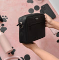 Load image into Gallery viewer, Dog Walking Bag - Large Black