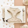 Load image into Gallery viewer, Cocopup London - 🌸 Mocha Flower Adjustable Neck Harness