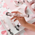 Load image into Gallery viewer, LUXE Collar - Baby Pink Heart