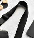 Load image into Gallery viewer, Bag Strap - Plain Black