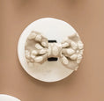 Load image into Gallery viewer, Mocha Flower LUXE Bow Tie