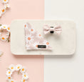 Load image into Gallery viewer, Daisy Chain Bow Tie