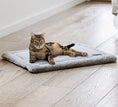 Load image into Gallery viewer, Snooza - Self Warming Cat Mat - Grey