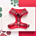 Load image into Gallery viewer, Cocopup London - Tartan Adjustable Neck Harness