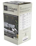 Load image into Gallery viewer, Zeez Disposable Dog Diapers - 12 Pack