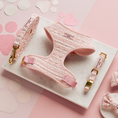 Load image into Gallery viewer, Pink Textured Tweed Lead