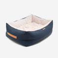 Load image into Gallery viewer, Essentials Twill Box Bed in Denim
