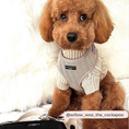 Load image into Gallery viewer, Brown Tweed Adjustable Neck Harness
