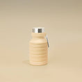 Load image into Gallery viewer, Collapsible Water Bottle - Nude
