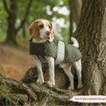 Load image into Gallery viewer, LUXE Quilted Dog Coat - Country Khaki
