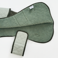 Load image into Gallery viewer, LUXE Quilted Dog Coat - Country Khaki

