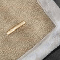 Load image into Gallery viewer, Essentials Herdwick Blanket in Sandstone

