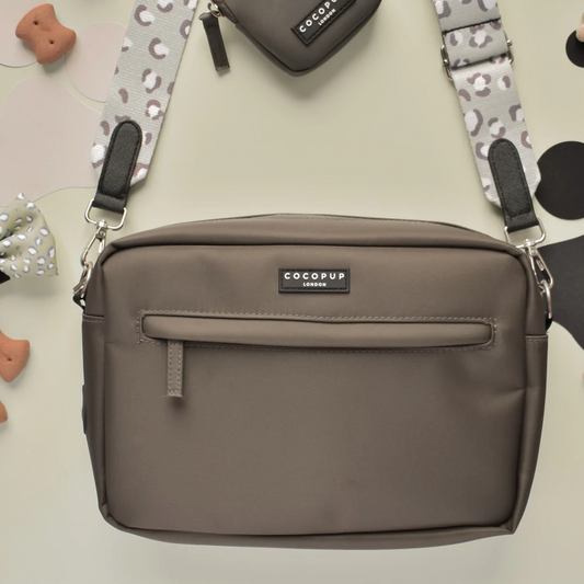 Cocopup London - 🤎Large Dog Walking Bag - Mocha