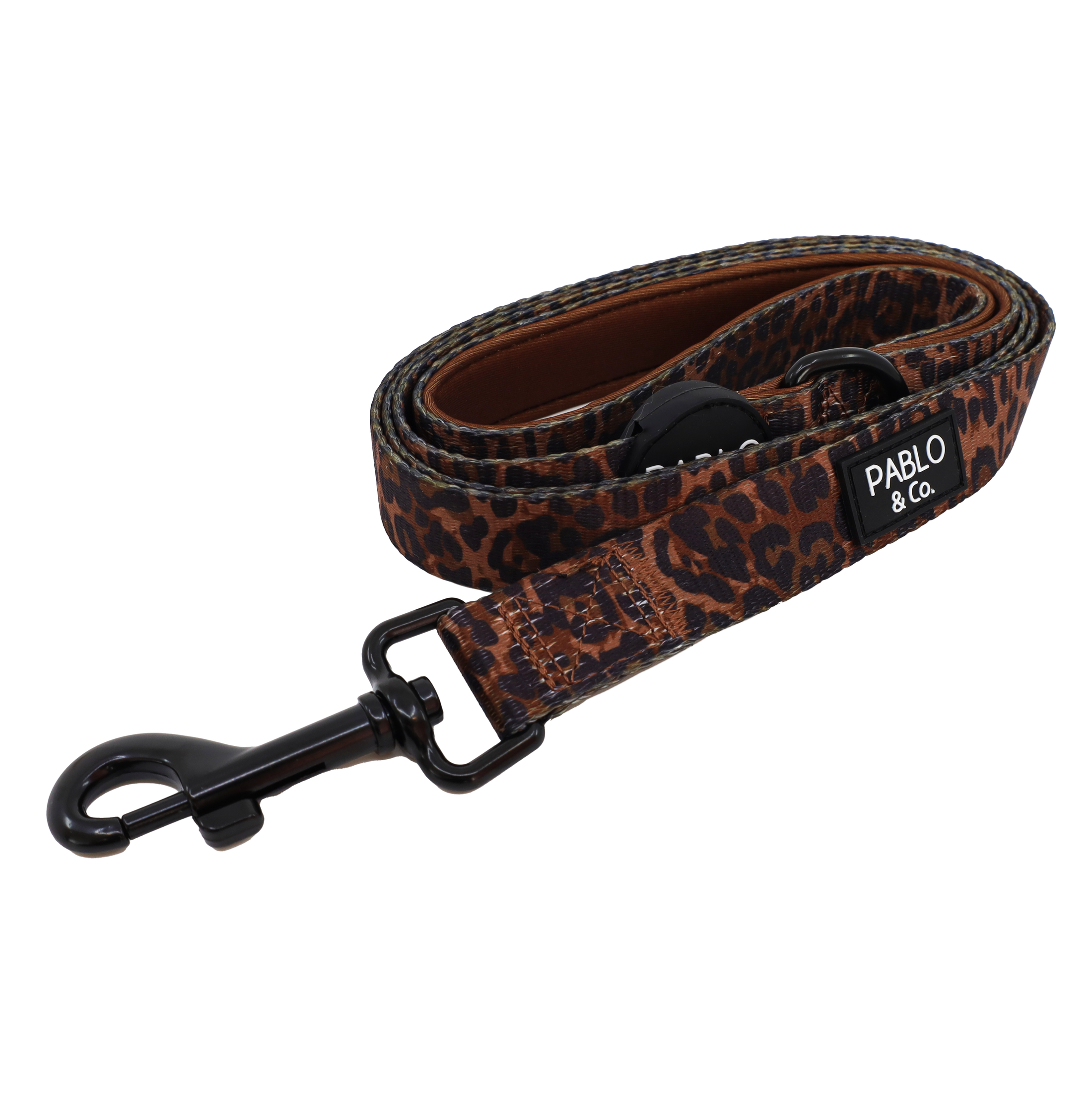 Pablo & Co. Boutique - Leopard: Dog Leash: 1.5cm