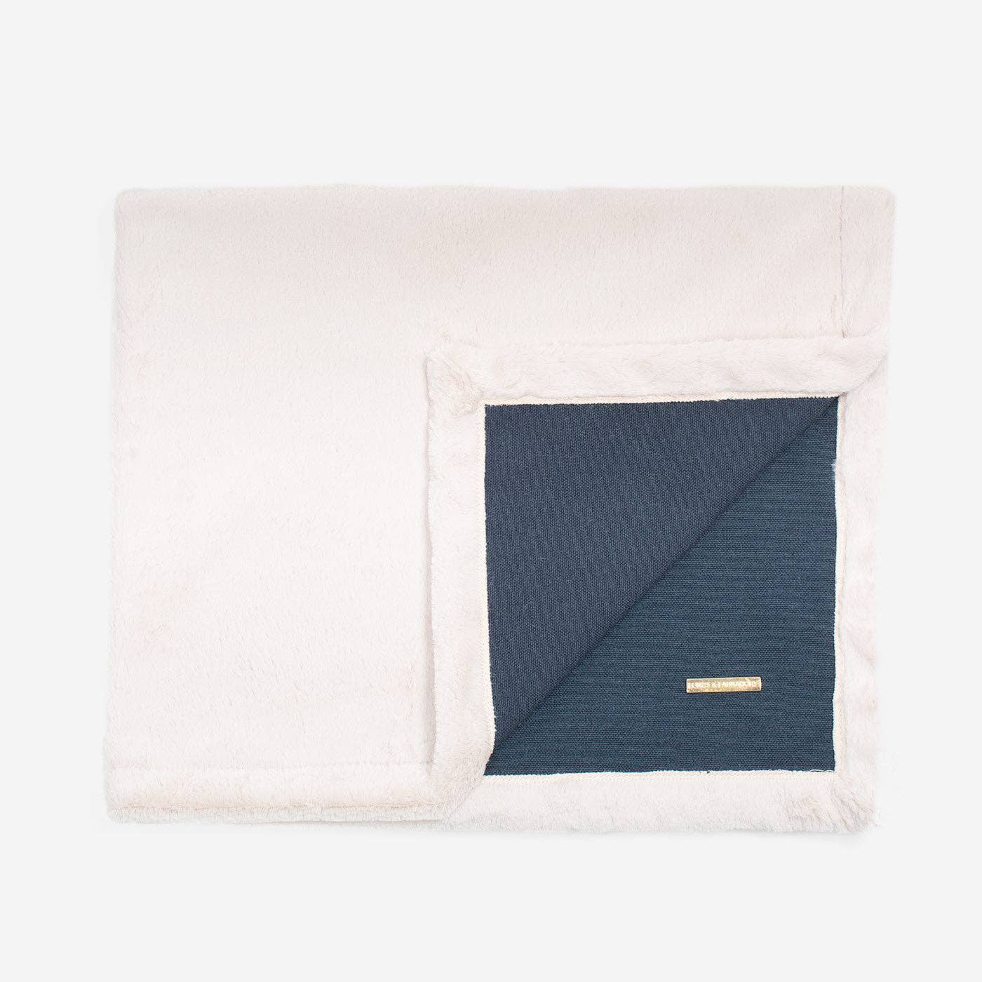 Essentials Twill Blanket in Denim: Denim