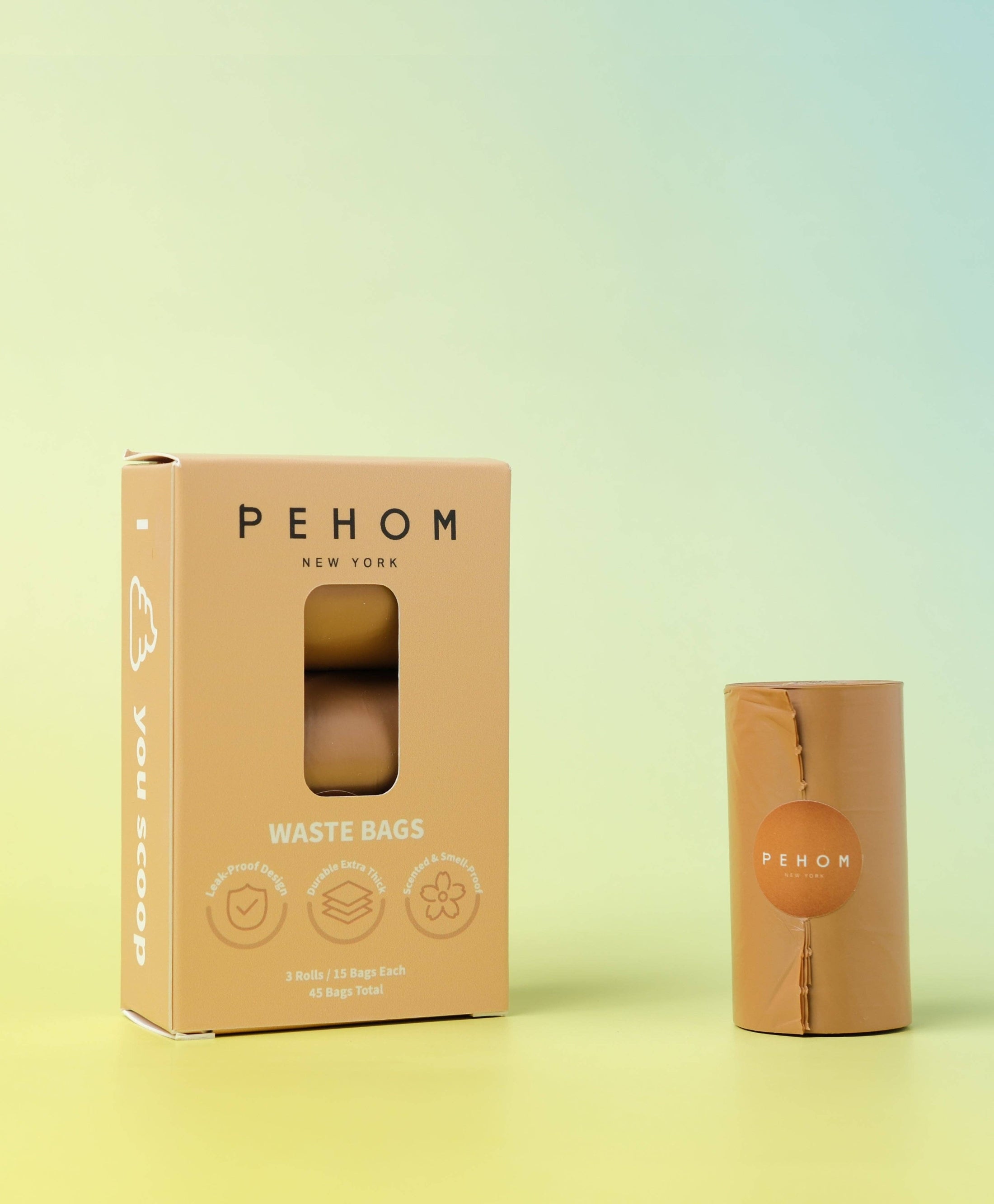 PEHOM - Poop Dispenser & Bags: Poop Dispenser