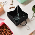 Load image into Gallery viewer, Foldable Travel Bowl - Black
