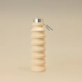 Load image into Gallery viewer, Collapsible Water Bottle - Nude
