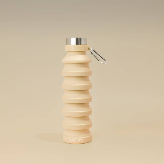 Cocopup London - Collapsible Water Bottle - Nude