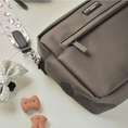 Load image into Gallery viewer, Large Dog Walking Bag - Mocha
