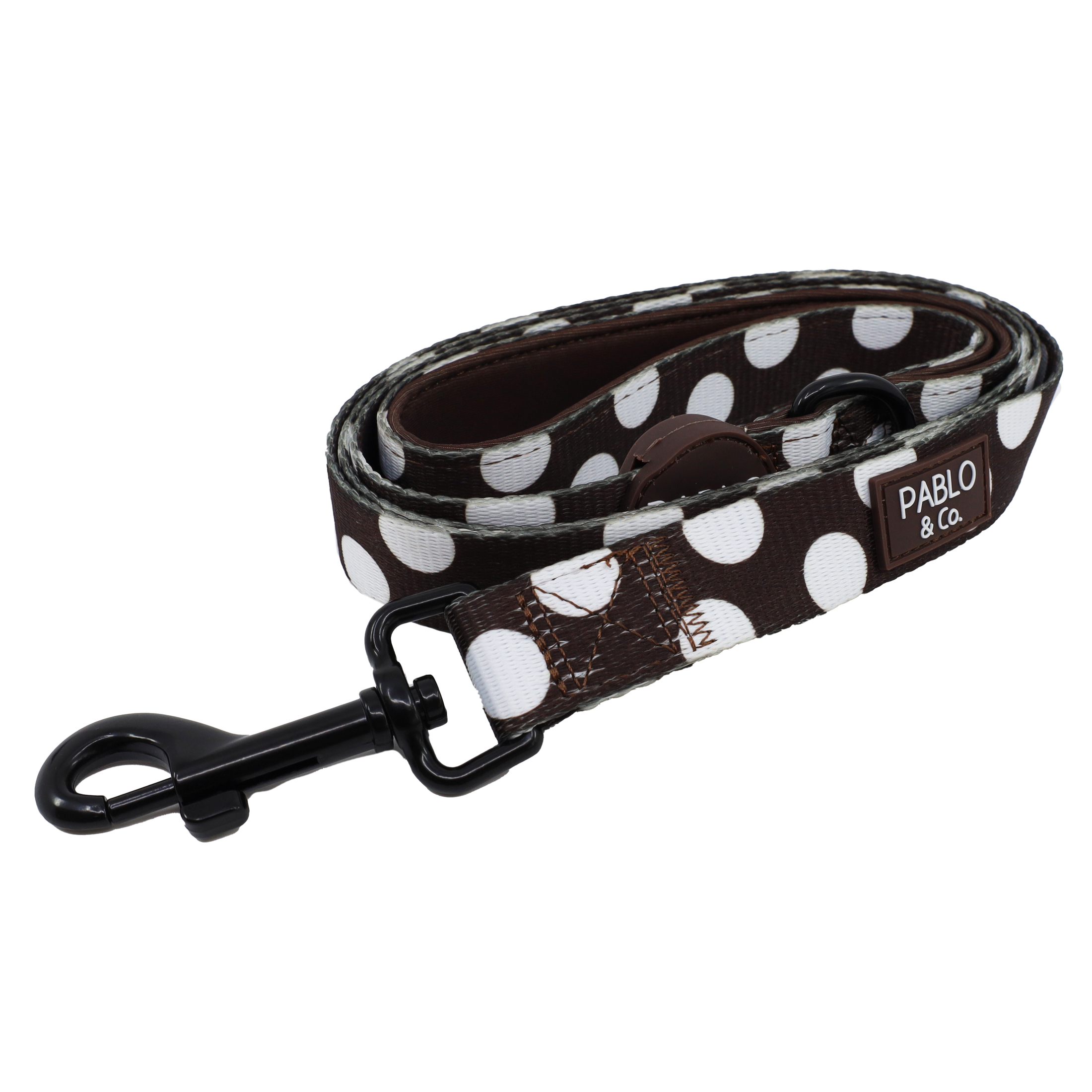 Pablo & Co. Boutique - Polka Dots: Dog Leash: 1.5cm