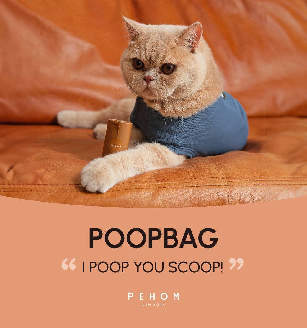 PEHOM - Poop Dispenser & Bags: Poop Dispenser