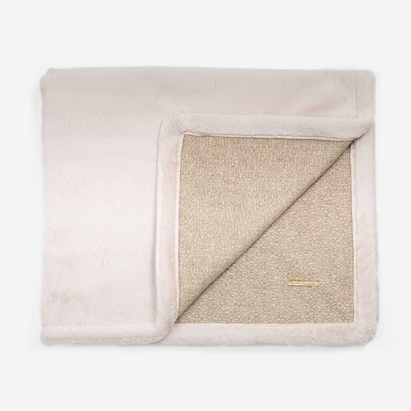 Essentials Herdwick Blanket in Sandstone
