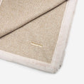 Load image into Gallery viewer, Essentials Herdwick Blanket in Sandstone
