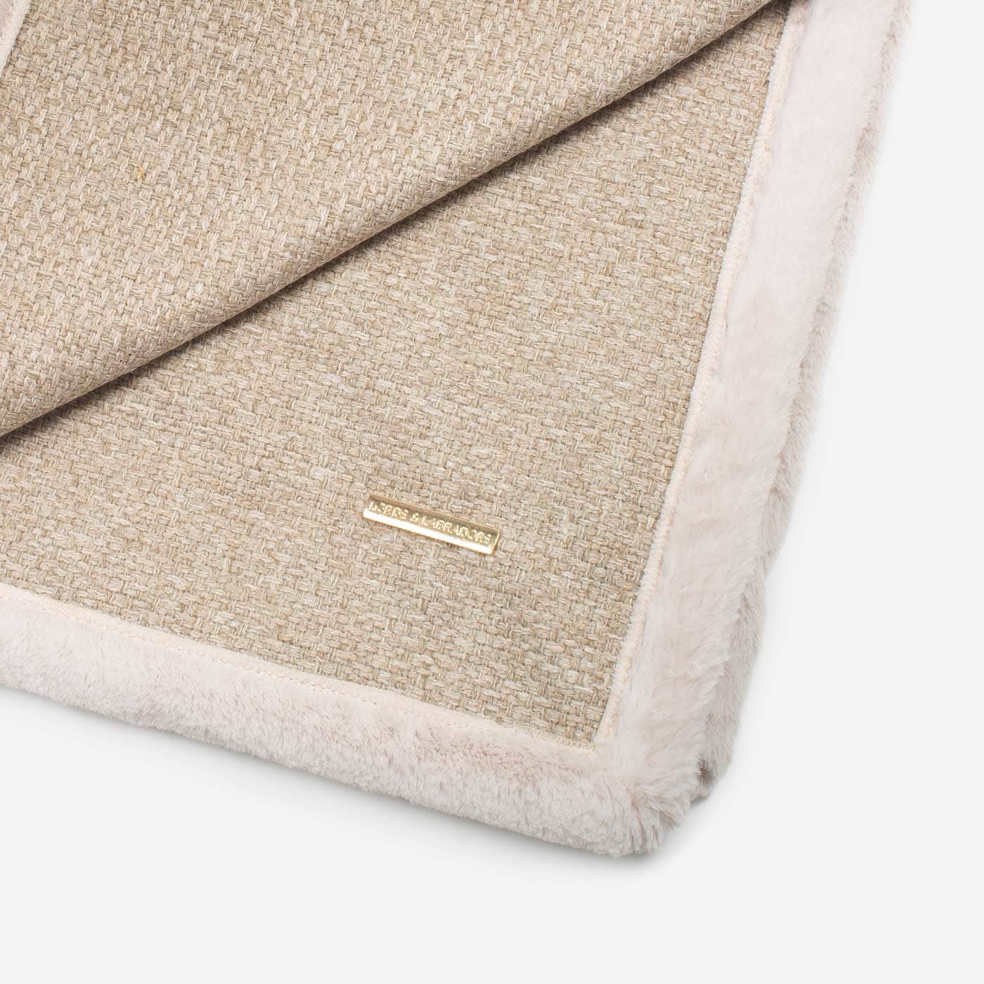 Essentials Herdwick Blanket in Sandstone