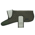 Load image into Gallery viewer, LUXE Quilted Dog Coat - Country Khaki
