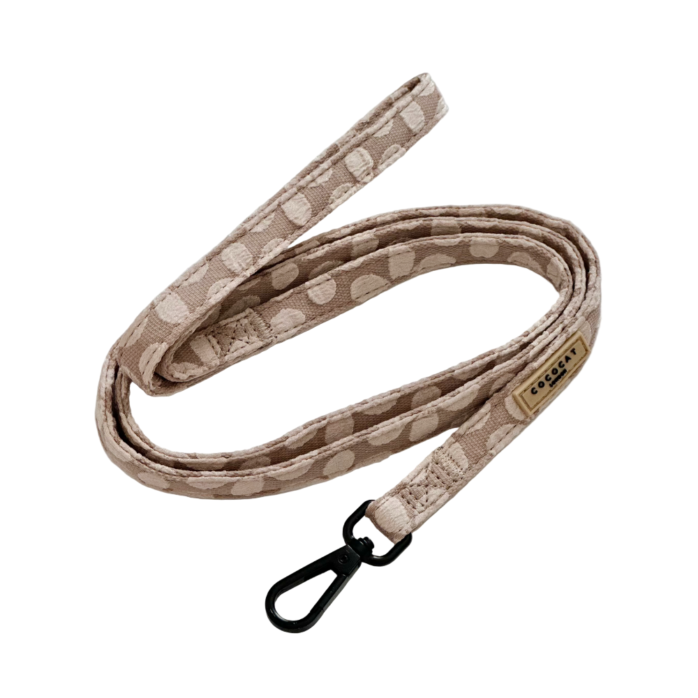 Cocopup London - Cat Lead - Mocha Flower