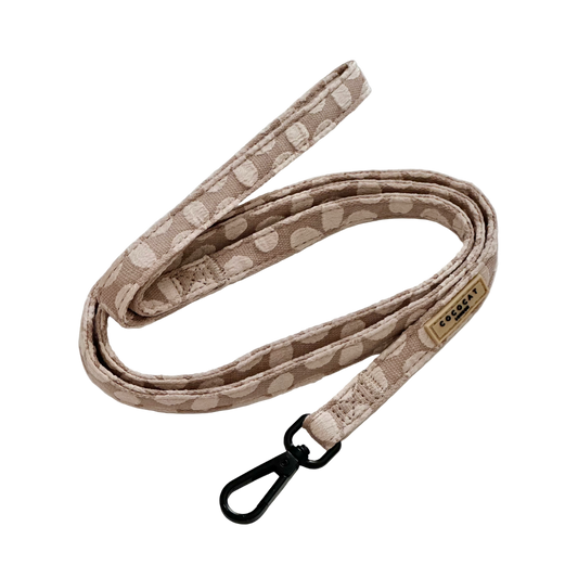 Cocopup London - Cat Lead - Mocha Flower