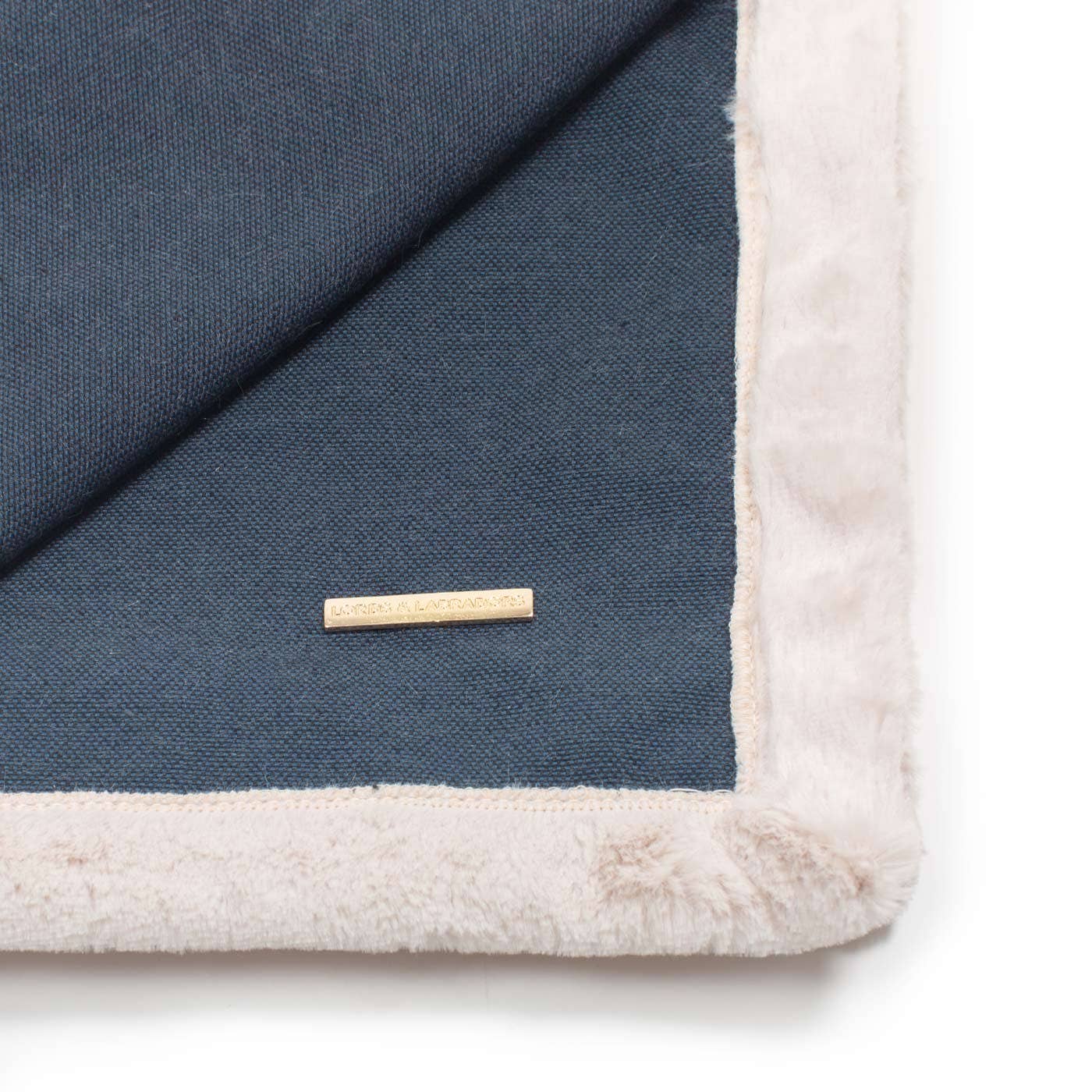 Essentials Twill Blanket in Denim: Denim