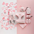Load image into Gallery viewer, LUXE Collar - Baby Pink Heart
