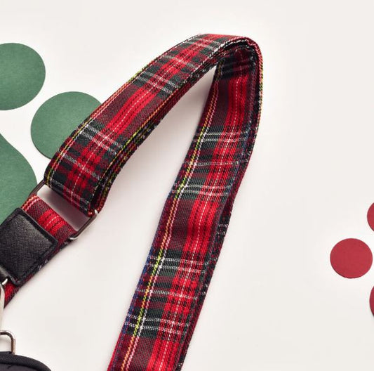 Cocopup London - ❤️Bag Strap - Tartan