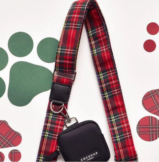 Cocopup London - ❤️Bag Strap - Tartan