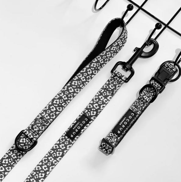 Black Leopard Collar